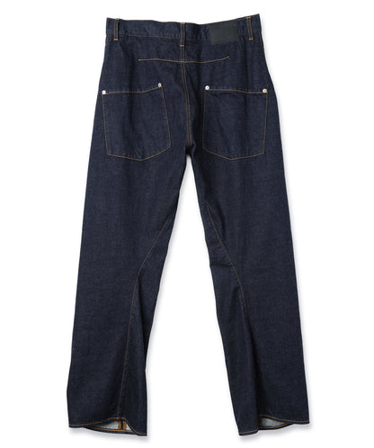 JIEDA　3D CUTTING DENIM PANTS