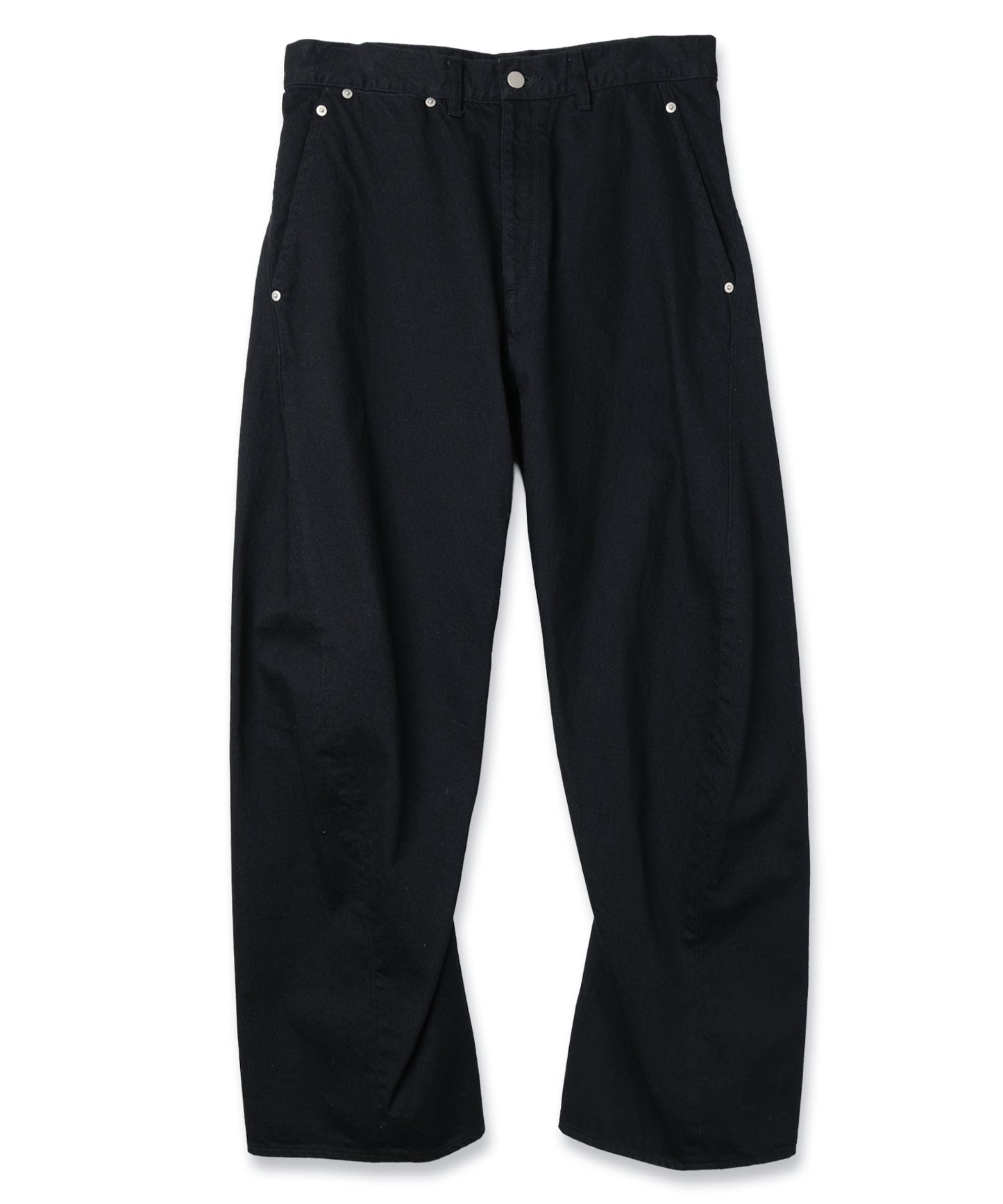 JIEDA　3D CUTTING DENIM PANTS