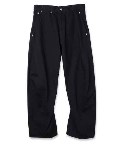JIEDA　3D CUTTING DENIM PANTS