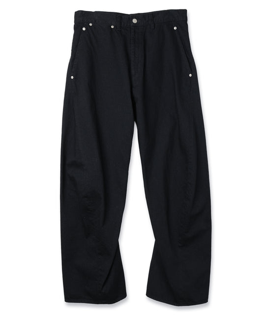 JIEDA　3D CUTTING DENIM PANTS