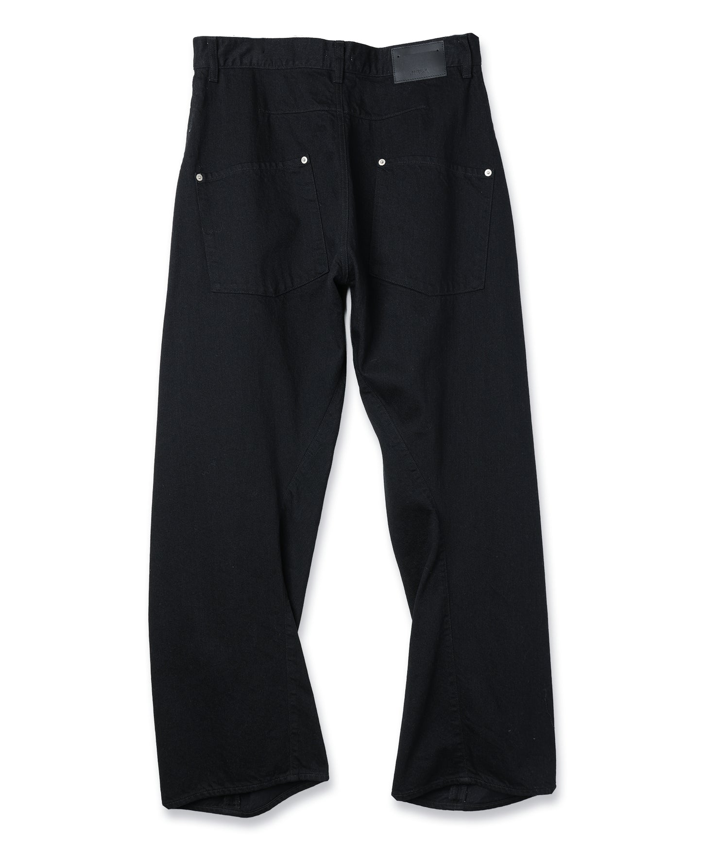 JIEDA　3D CUTTING DENIM PANTS
