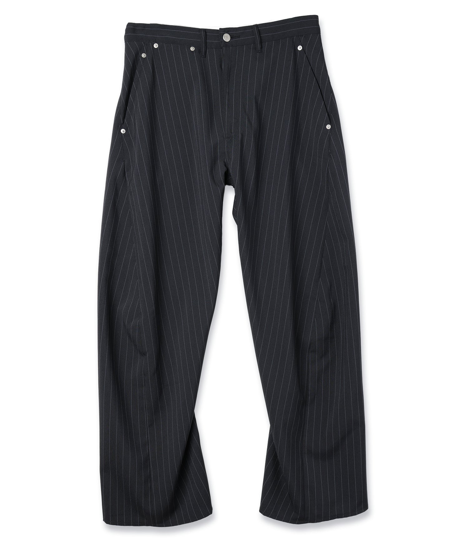 JIEDA　3D STRIPE CUTTING PANTS