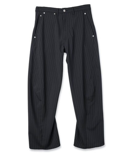 JIEDA　3D STRIPE CUTTING PANTS