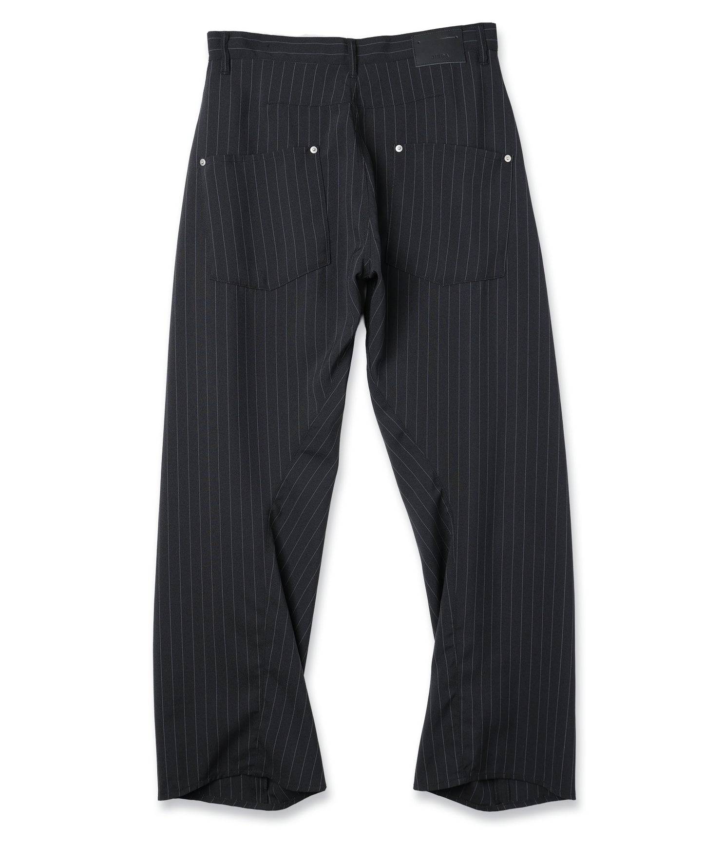 JIEDA　3D STRIPE CUTTING PANTS