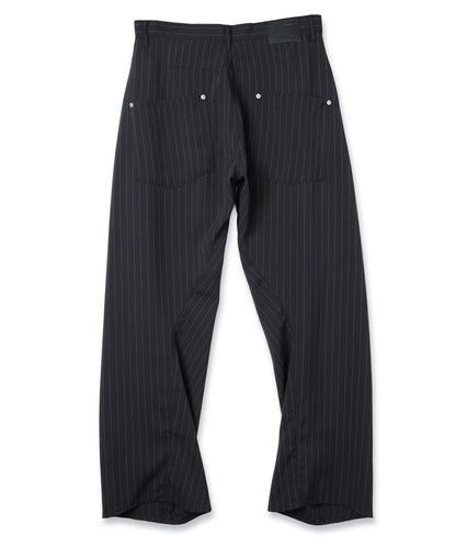 JIEDA　3D STRIPE CUTTING PANTS