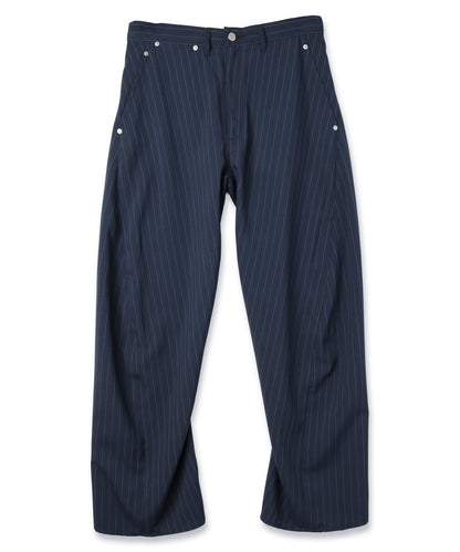 JIEDA　3D STRIPE CUTTING PANTS