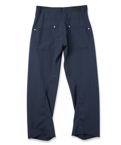 JIEDA　3D STRIPE CUTTING PANTS