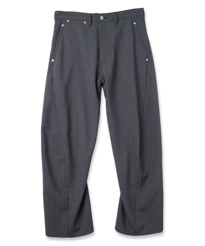 JIEDA　3D STRIPE CUTTING PANTS