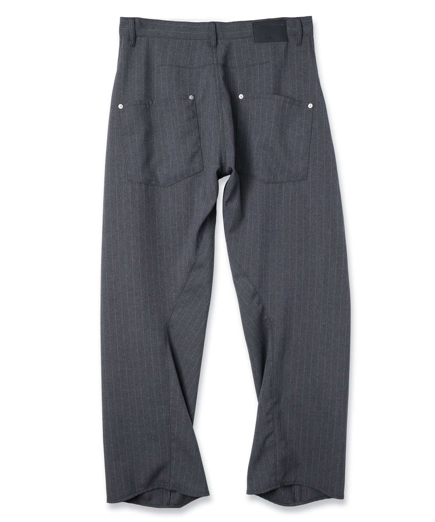 JIEDA　3D STRIPE CUTTING PANTS