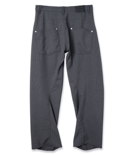 JIEDA　3D STRIPE CUTTING PANTS
