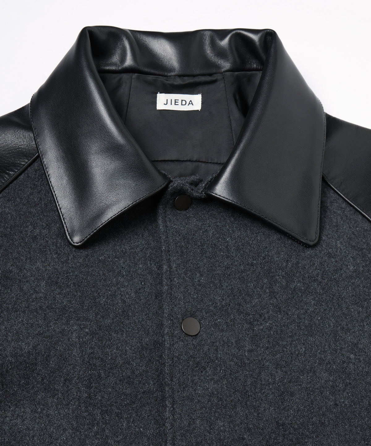 JIEDA　DRAPING VARSITY JACKET