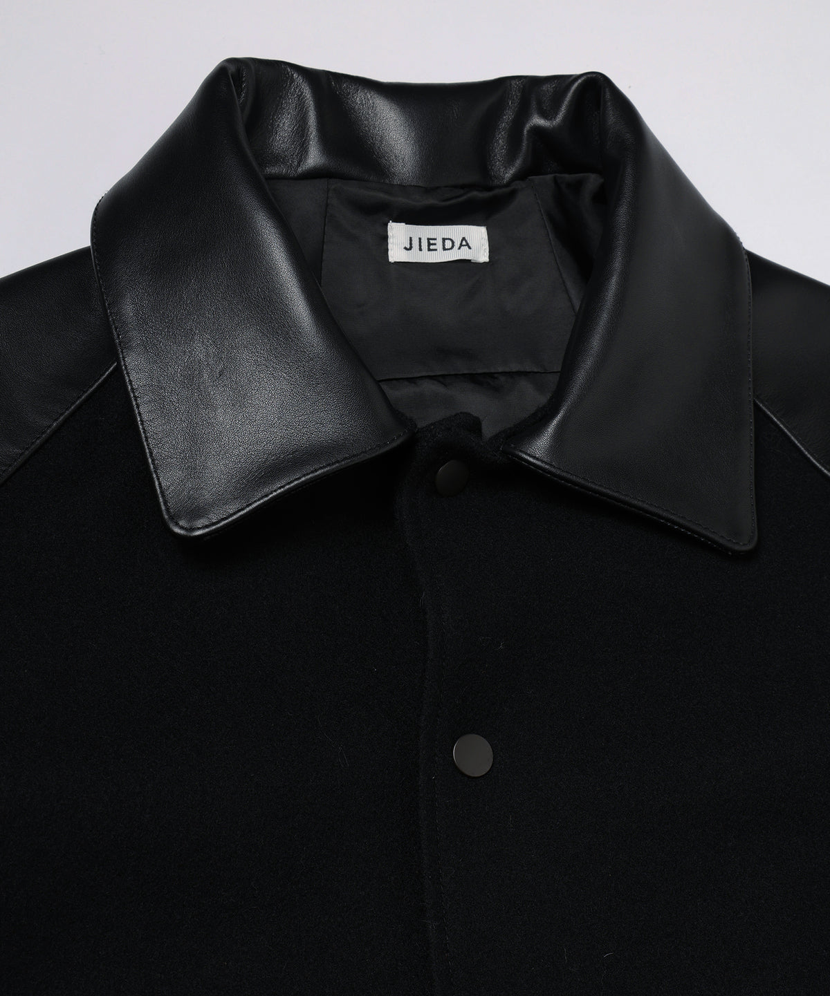 JIEDA　DRAPING VARSITY JACKET