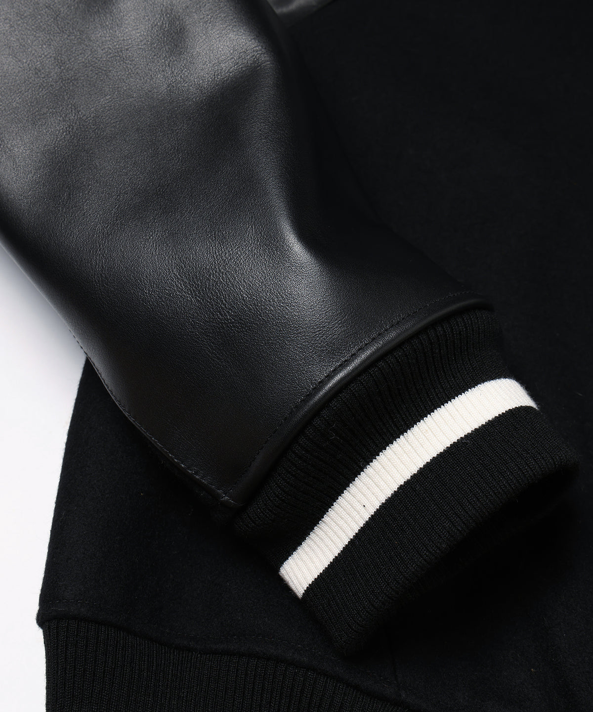 JIEDA　DRAPING VARSITY JACKET