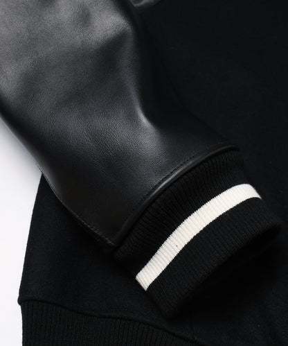JIEDA　DRAPING VARSITY JACKET