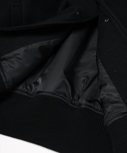 JIEDA　DRAPING VARSITY JACKET