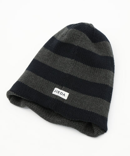 JIEDA　REVERSIBLE BEANIE