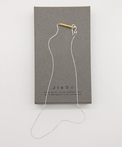 JIEDA　925 SILVER NECKLACE