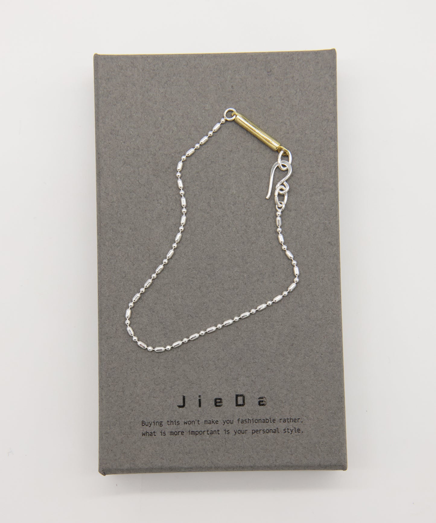 JIEDA　925 SILVER BRACELET