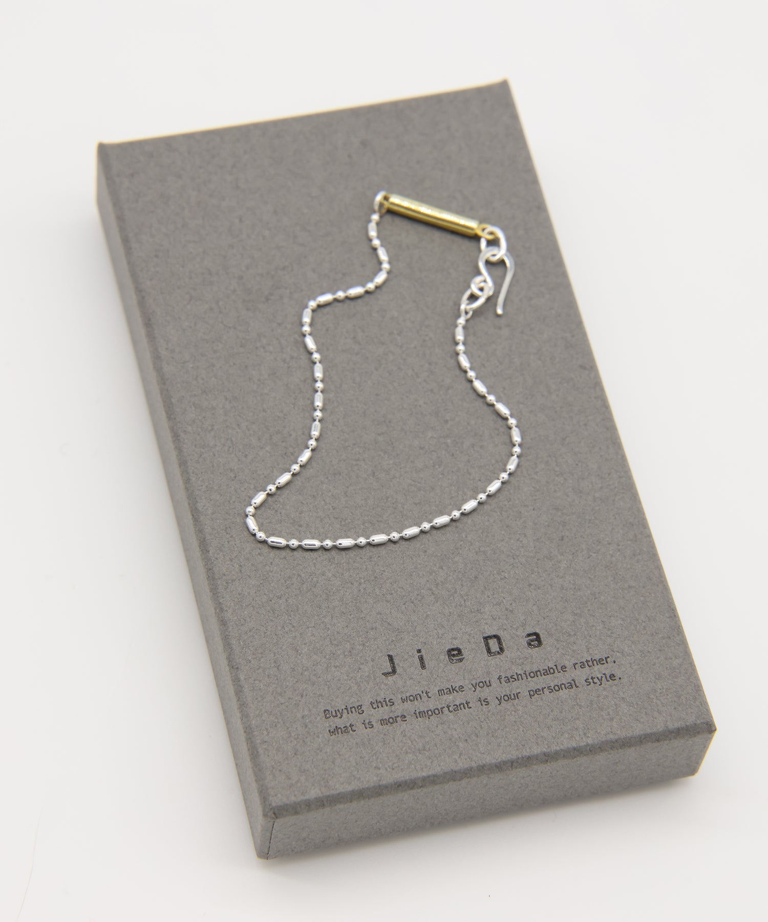 JIEDA 925 SILVER BRACELET – KIKUNOBU