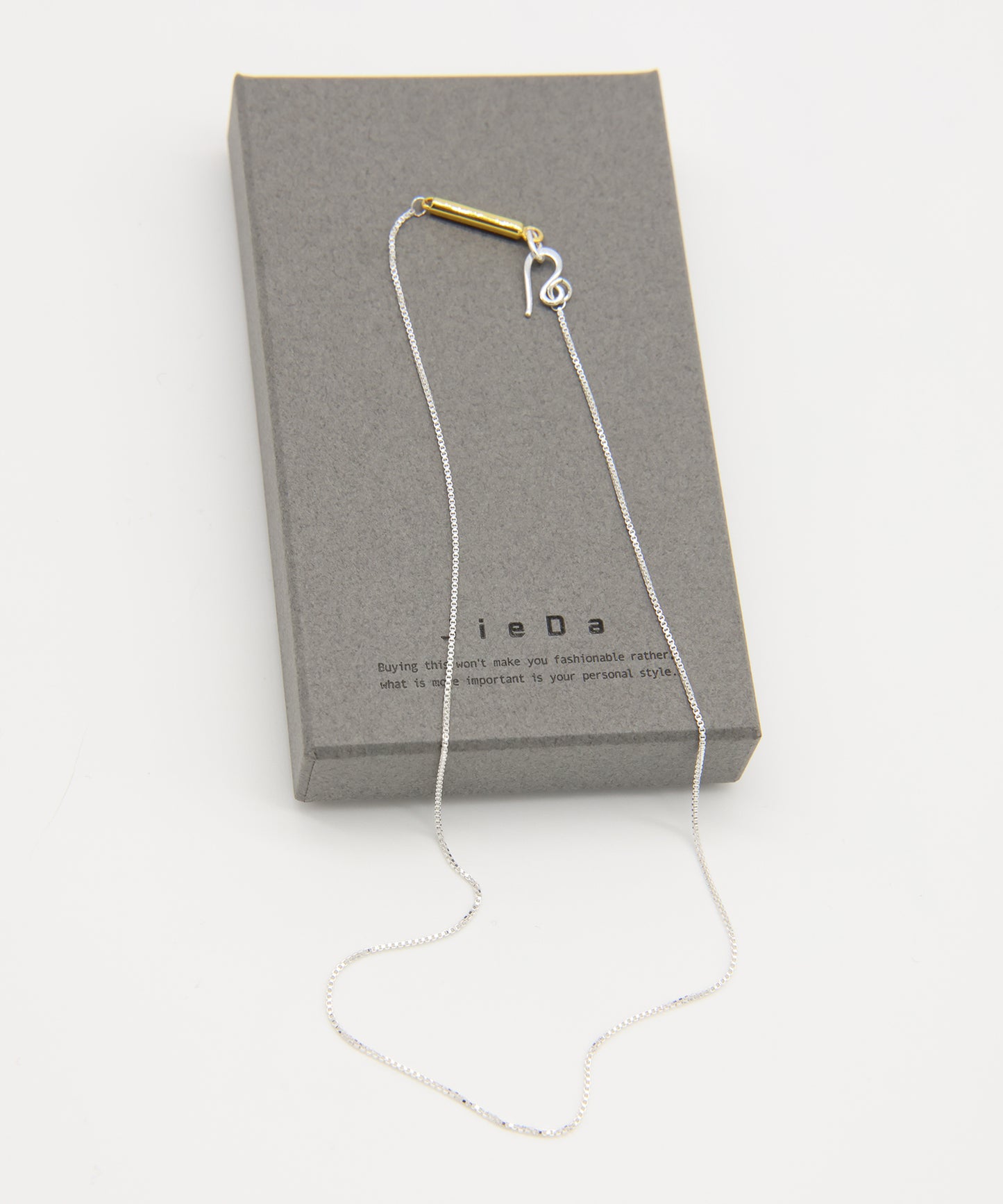 JIEDA　925 SILVER NECKLACE