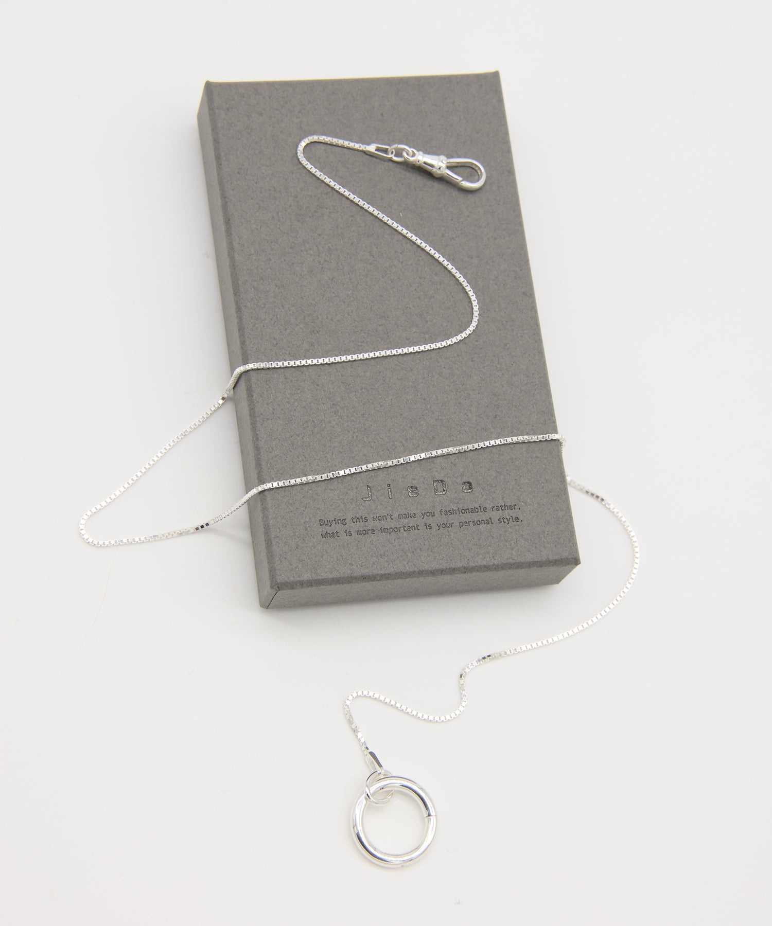 JIEDA 925 SILVER WALLET CHAIN – KIKUNOBU