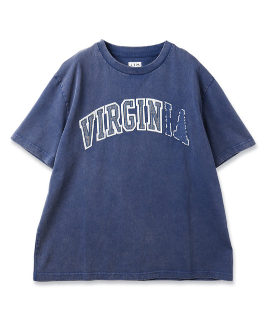JIEDA　VIRGINIA S/S TEE