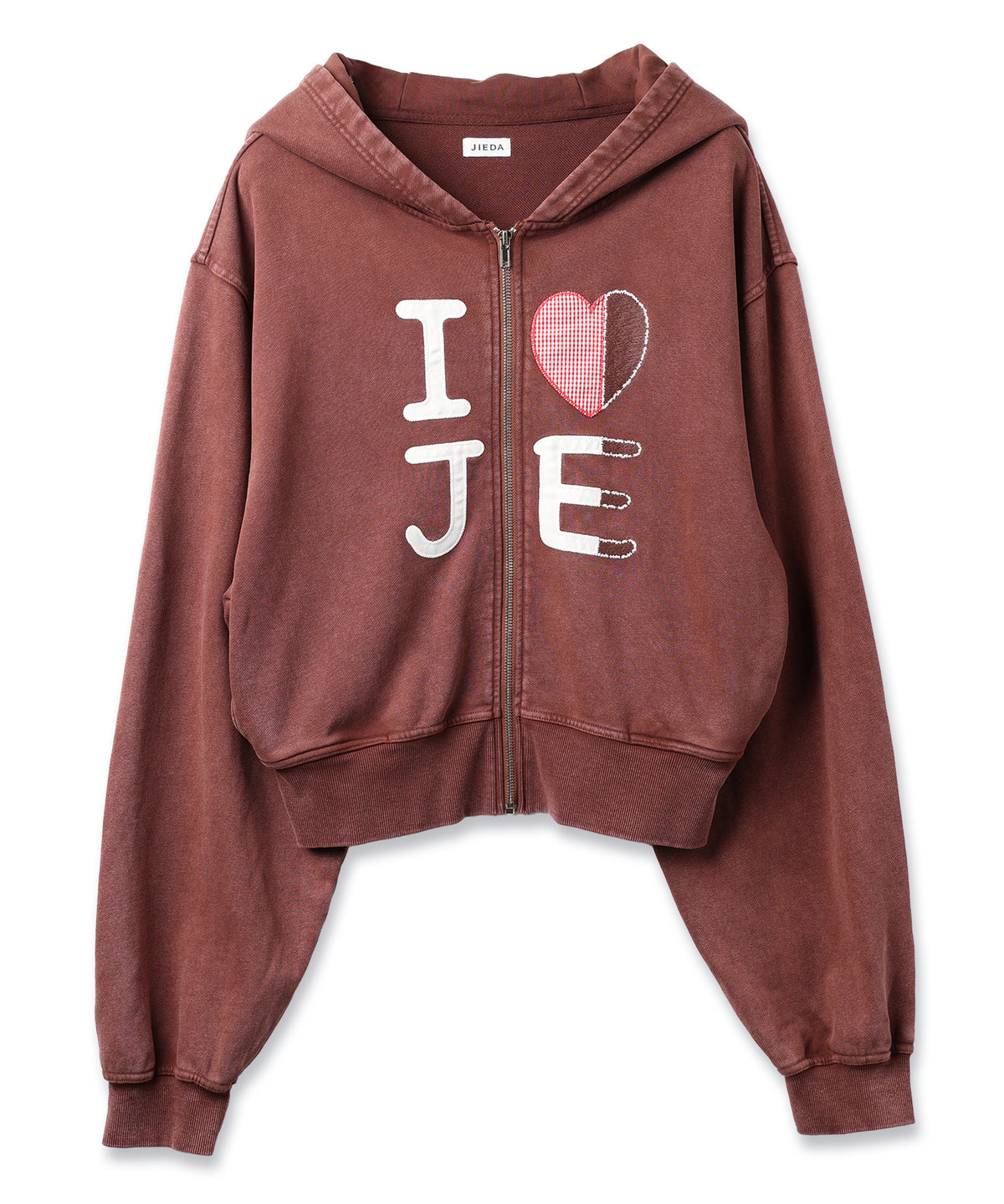 JIEDA　I ♡ JE HOODIE