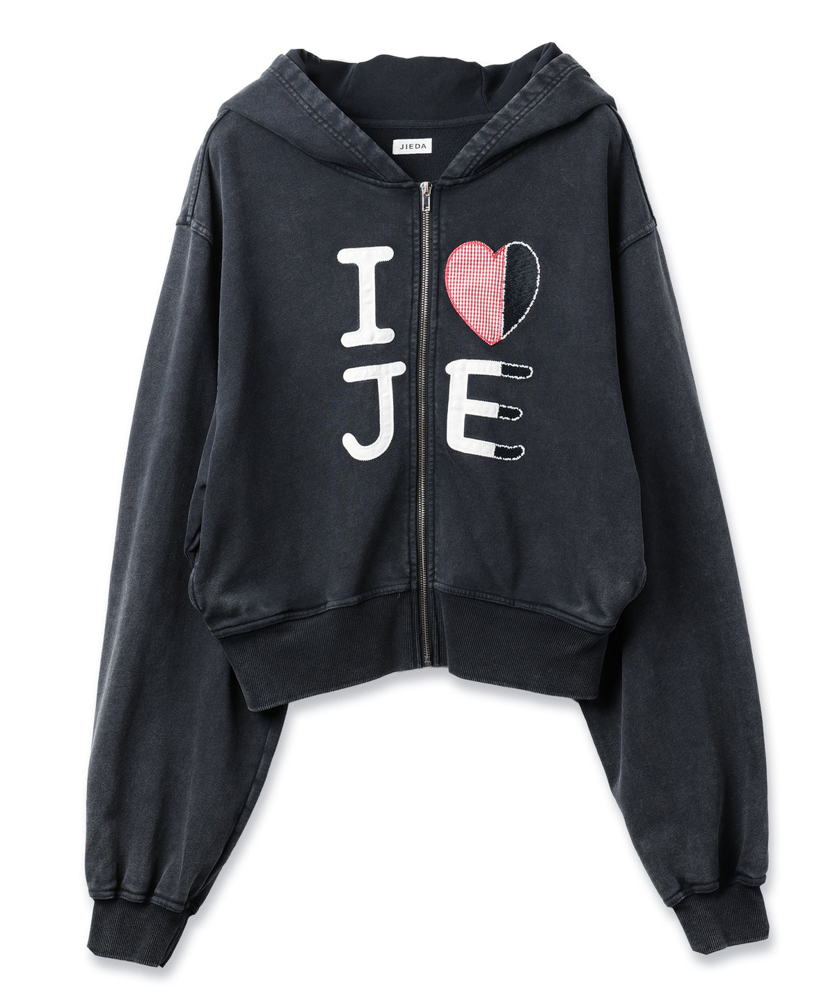 JIEDA　I ♡ JE HOODIE