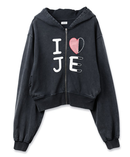 JIEDA　I ♡ JE HOODIE