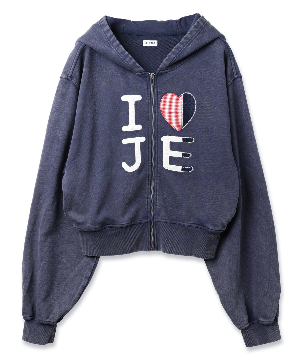JIEDA　I ♡ JE HOODIE