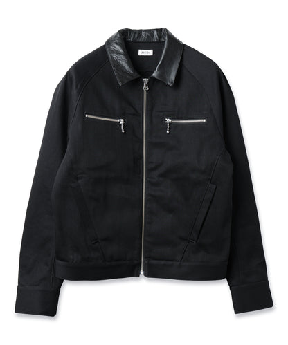 JIEDA　ENGINEERED RIGID DENIM JACKET