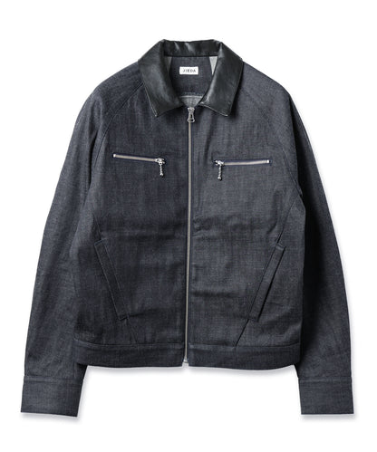 JIEDA　ENGINEERED RIGID DENIM JACKET