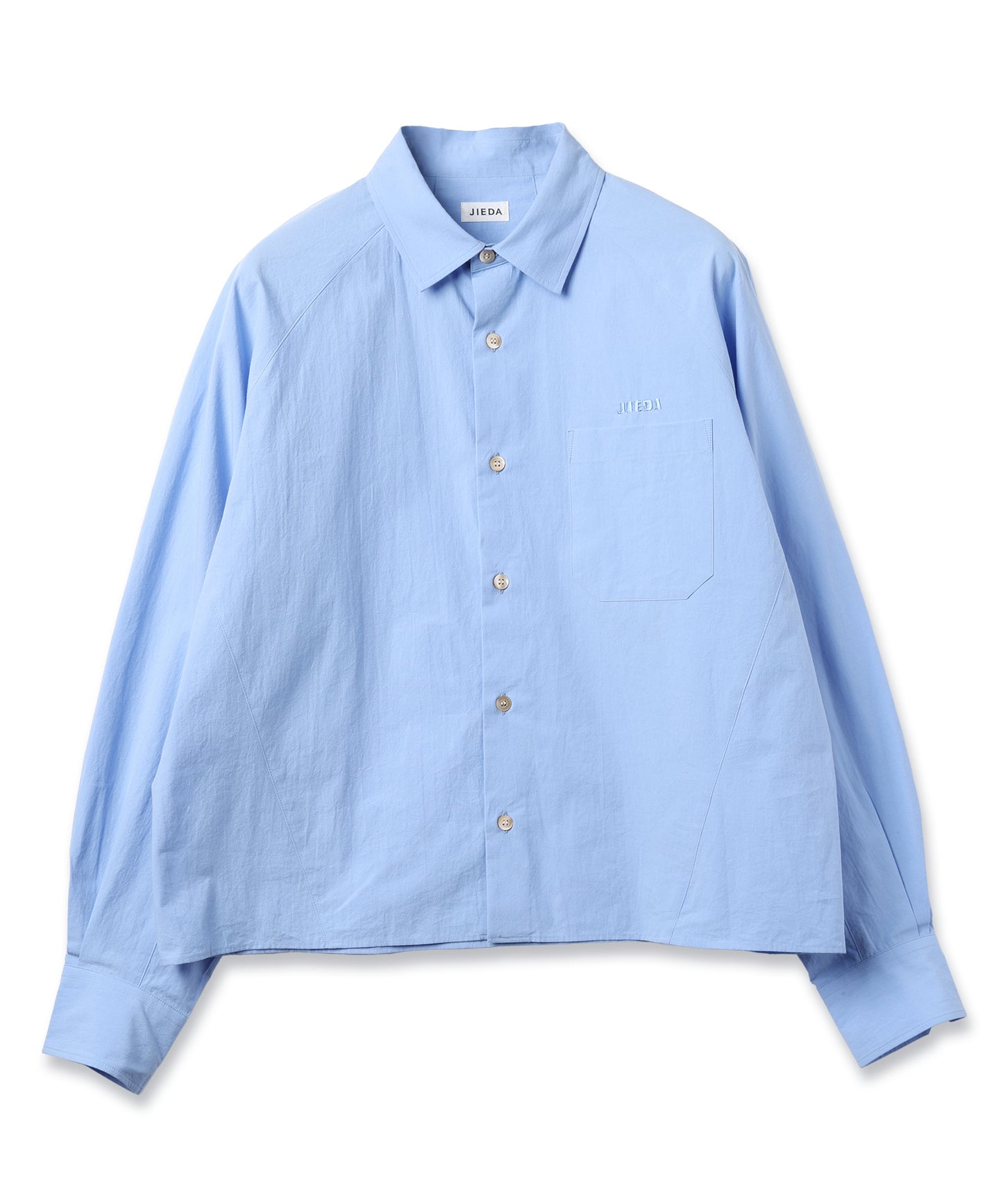 JIEDA　ENGINEERED SHIRT
