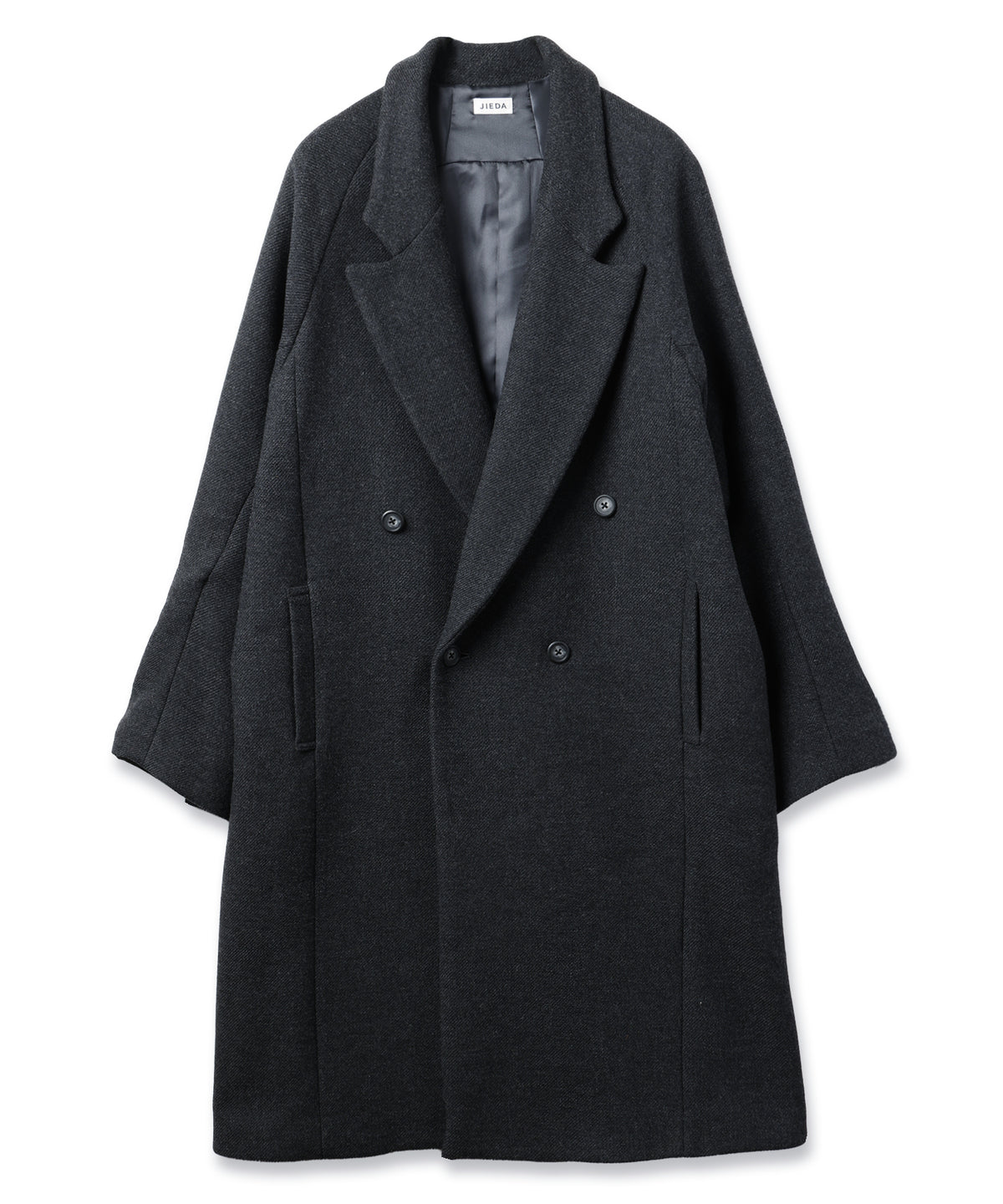 JIEDA　3D ENGINEERED OVER COAT