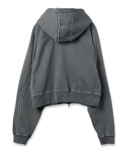 JIEDA × RUSSELL ATHLETIC ZIP HOODIE