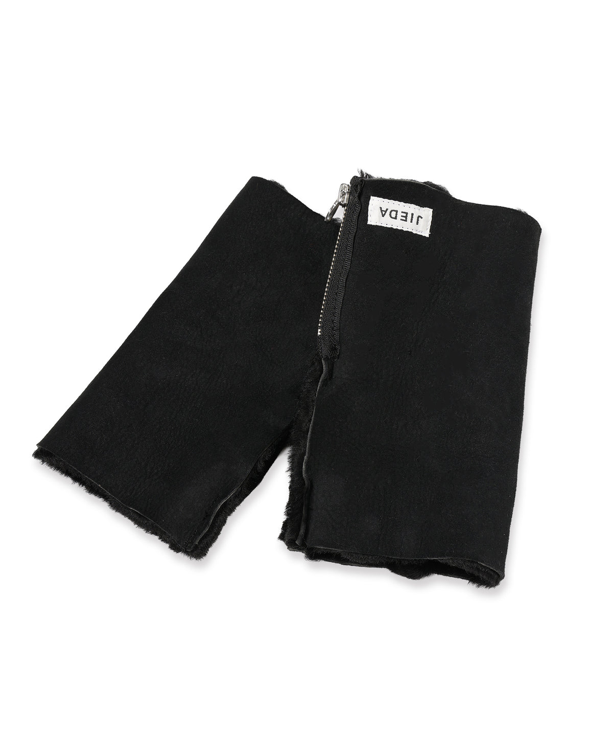 JIEDA　MOUTON FINGERLESS GLOVES