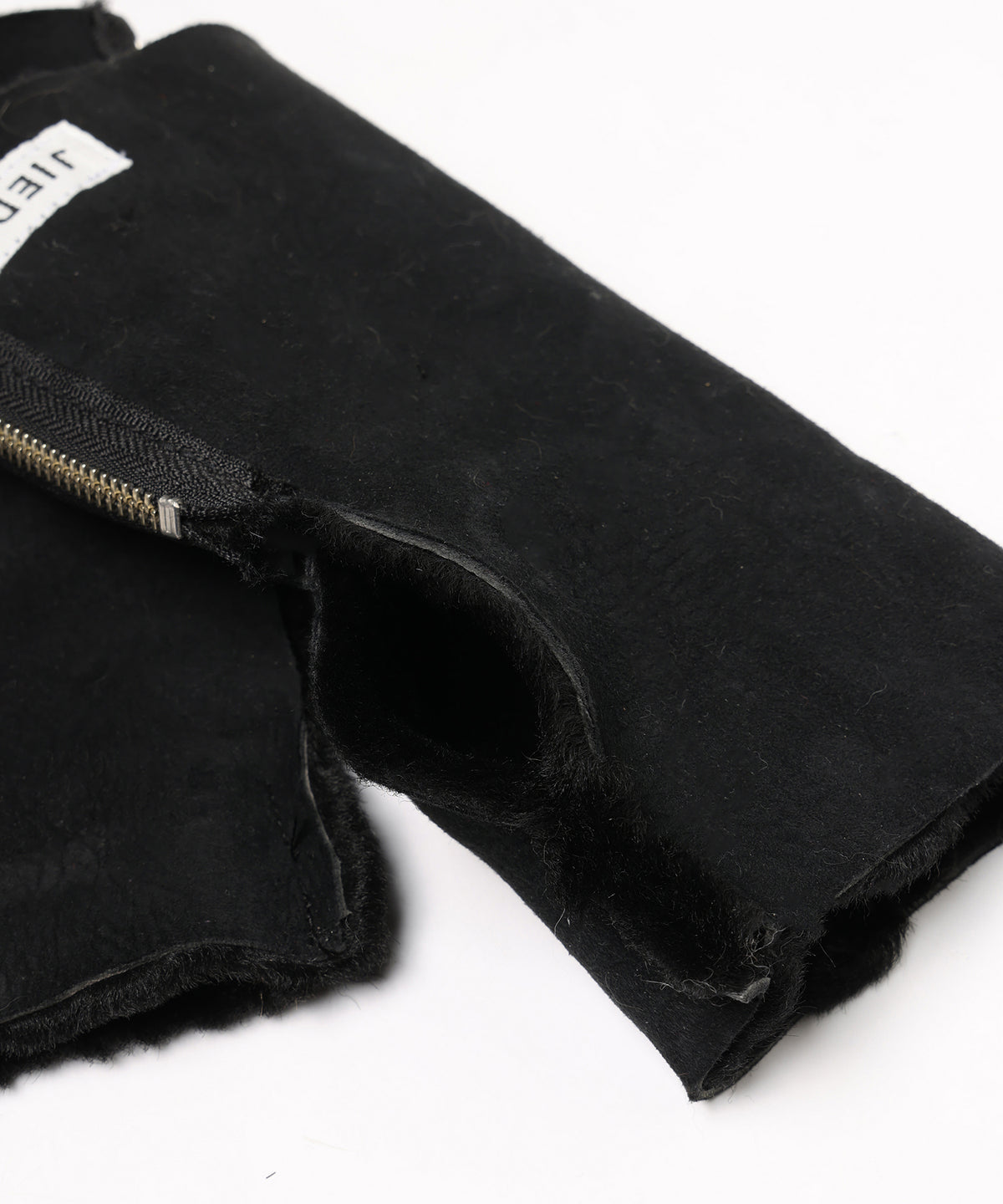 JIEDA　MOUTON FINGERLESS GLOVES