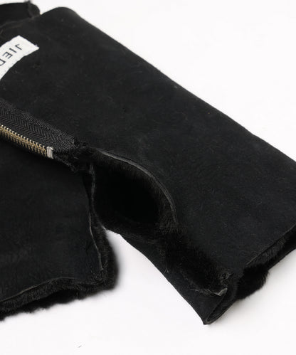 JIEDA　MOUTON FINGERLESS GLOVES