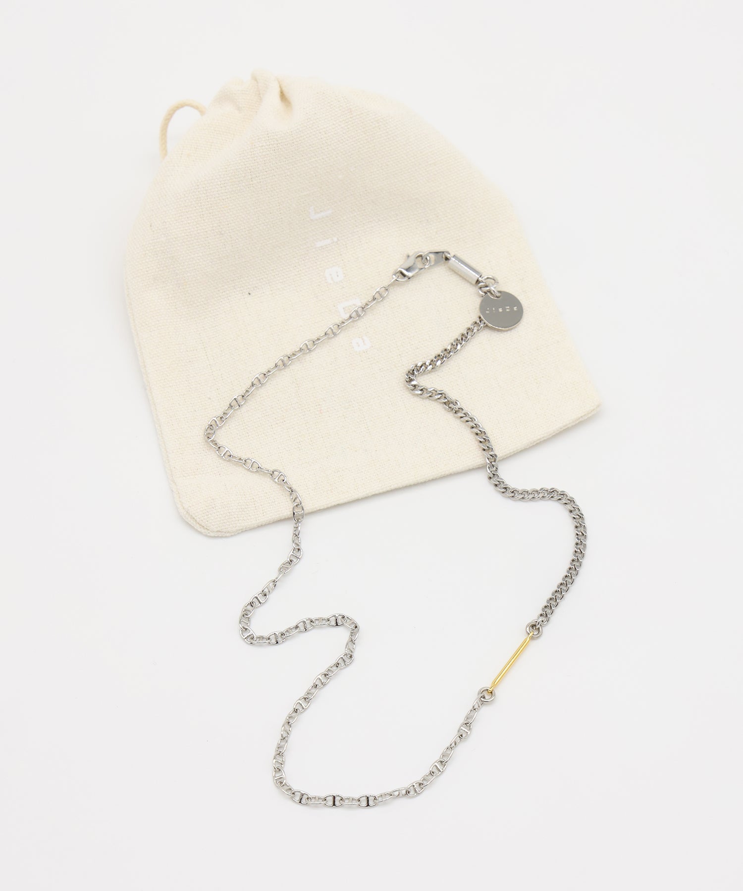JIEDA THIN SWITCHING NECKLACE – KIKUNOBU