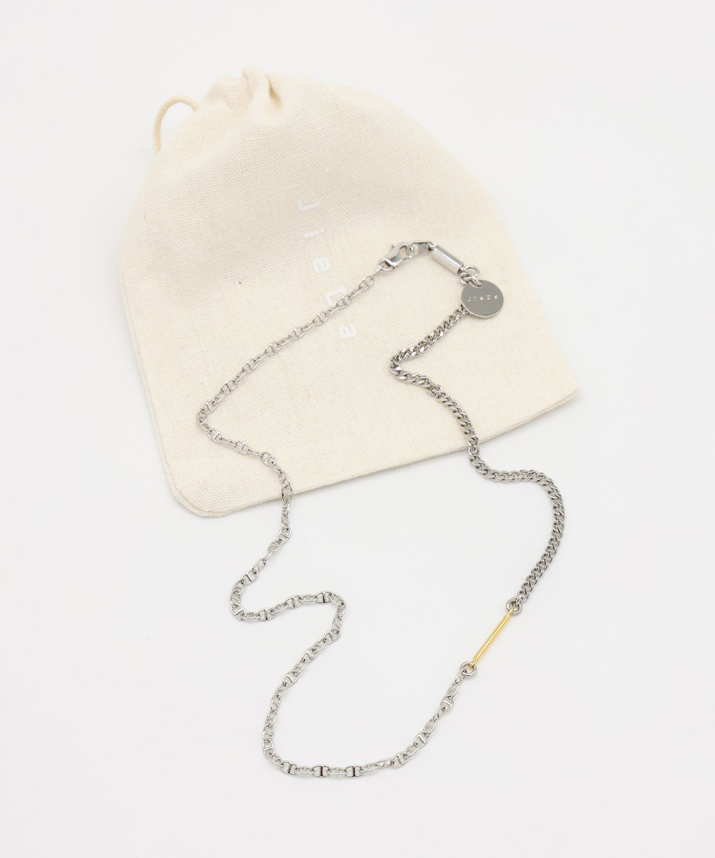 JIEDA　THIN SWITCHING NECKLACE