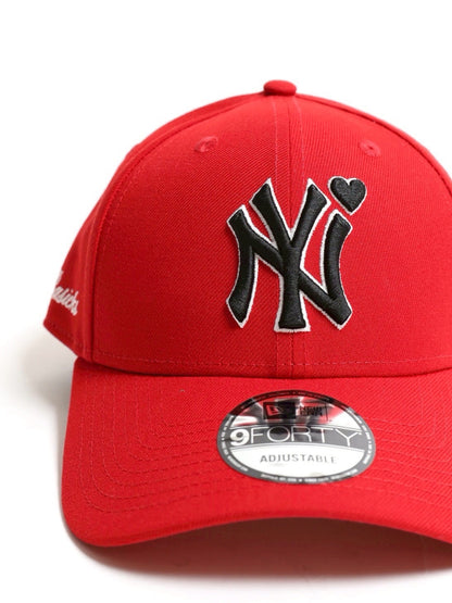 BASICKS x Newera 　Yankees Cap