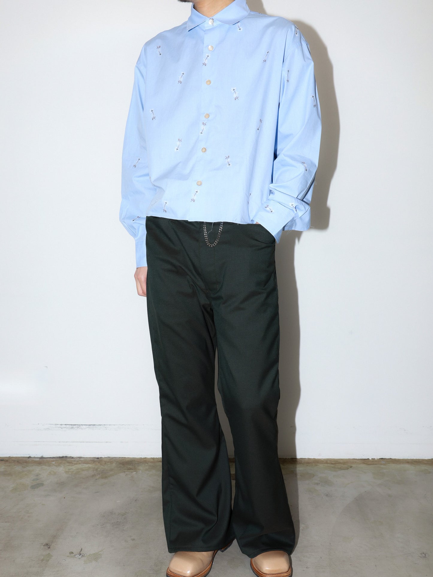 JIEDA　FLARE PANTS