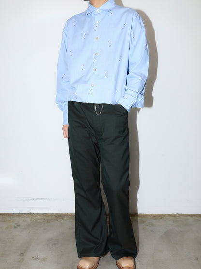 JIEDA　FLARE PANTS