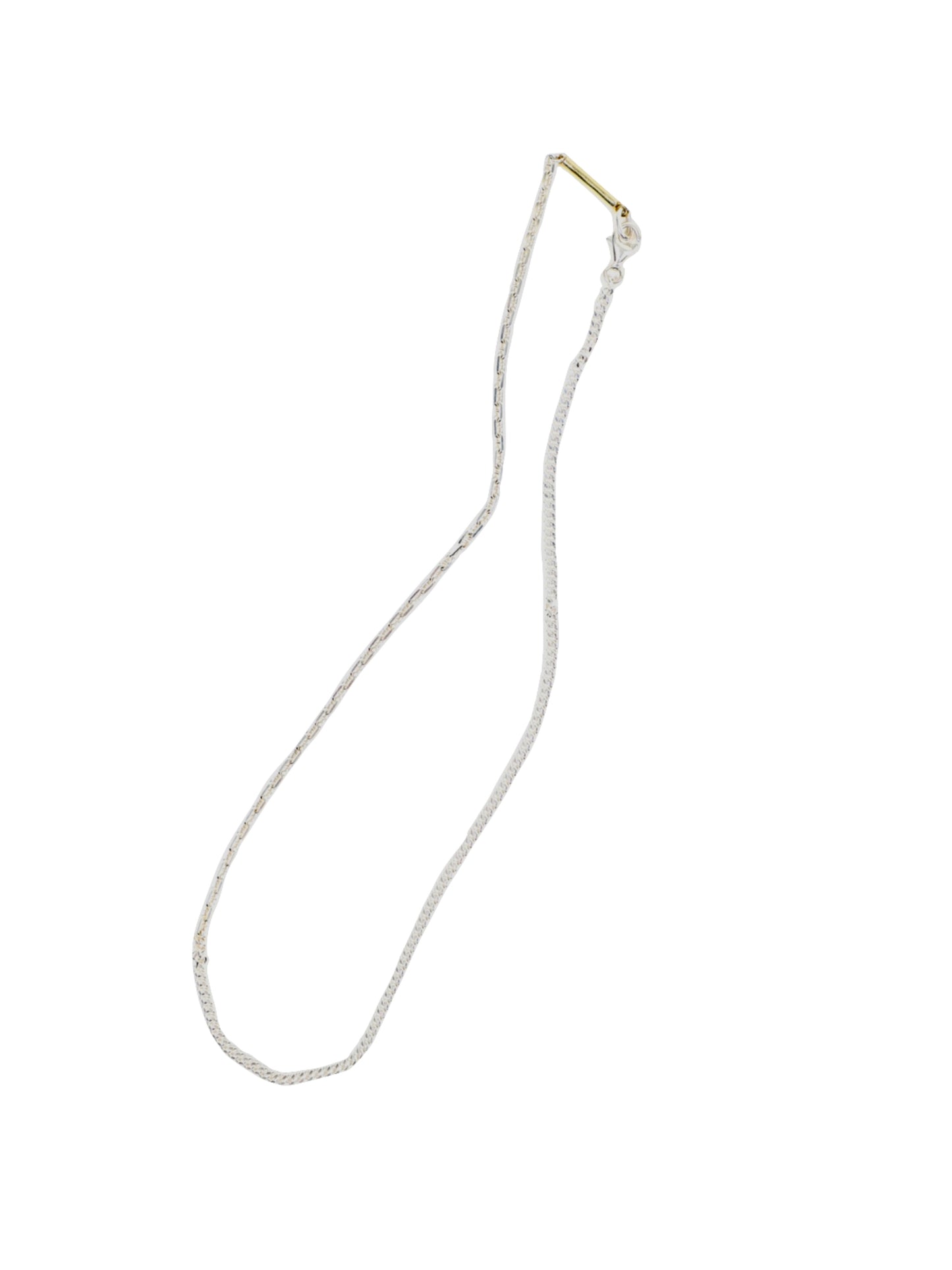 JIEDA　925 SILVER SWITCHING NECKLACE