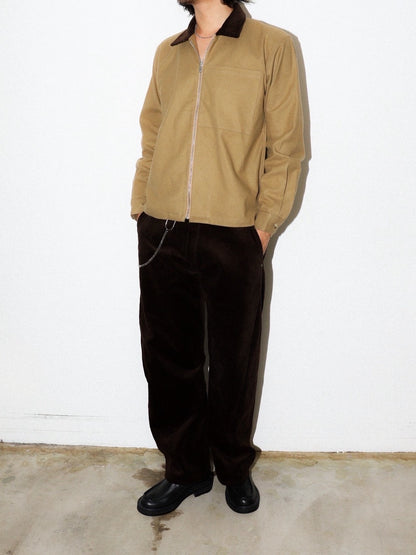 3D CUTTING CORDUROY PANTS