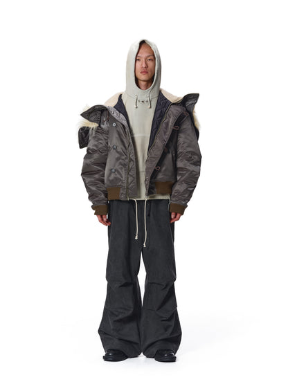 FADE DRILL PARACHUTE PANTS