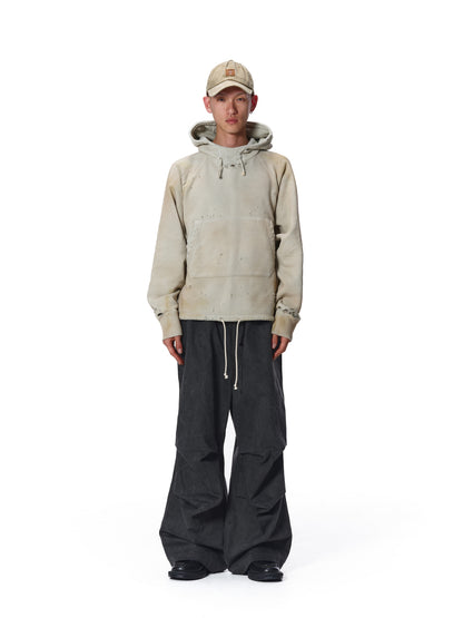 DAMAGE PULLOVER HOODIE