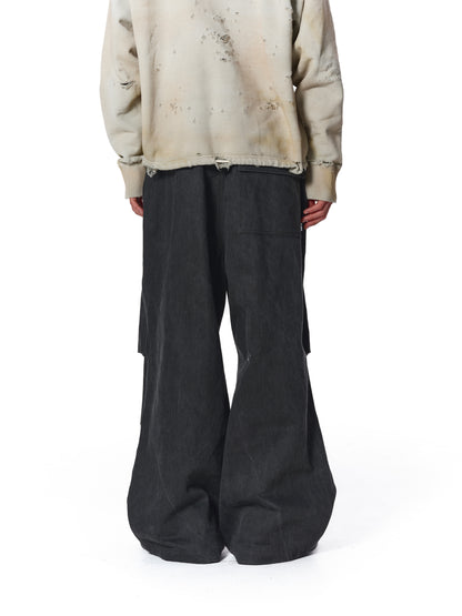 FADE DRILL PARACHUTE PANTS