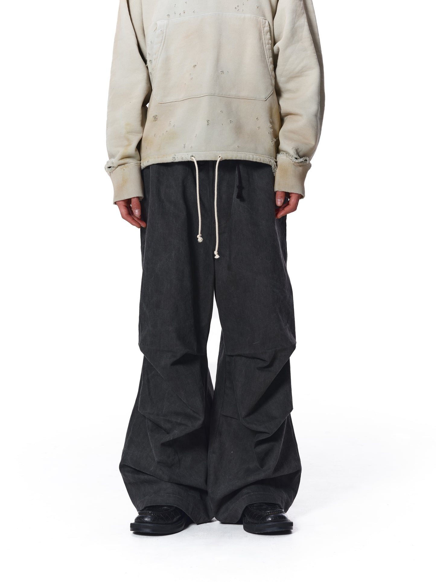 FADE DRILL PARACHUTE PANTS
