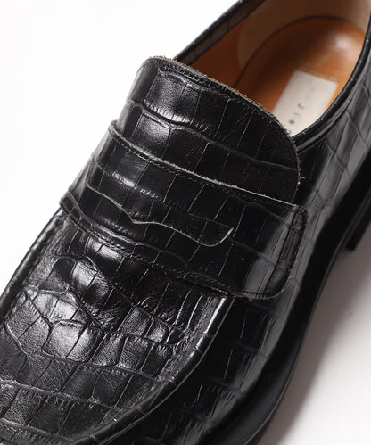 LEATHER LOAFERS